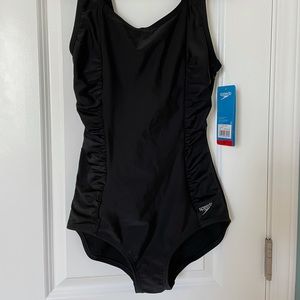 Black Speedo Bathing Suit NWT